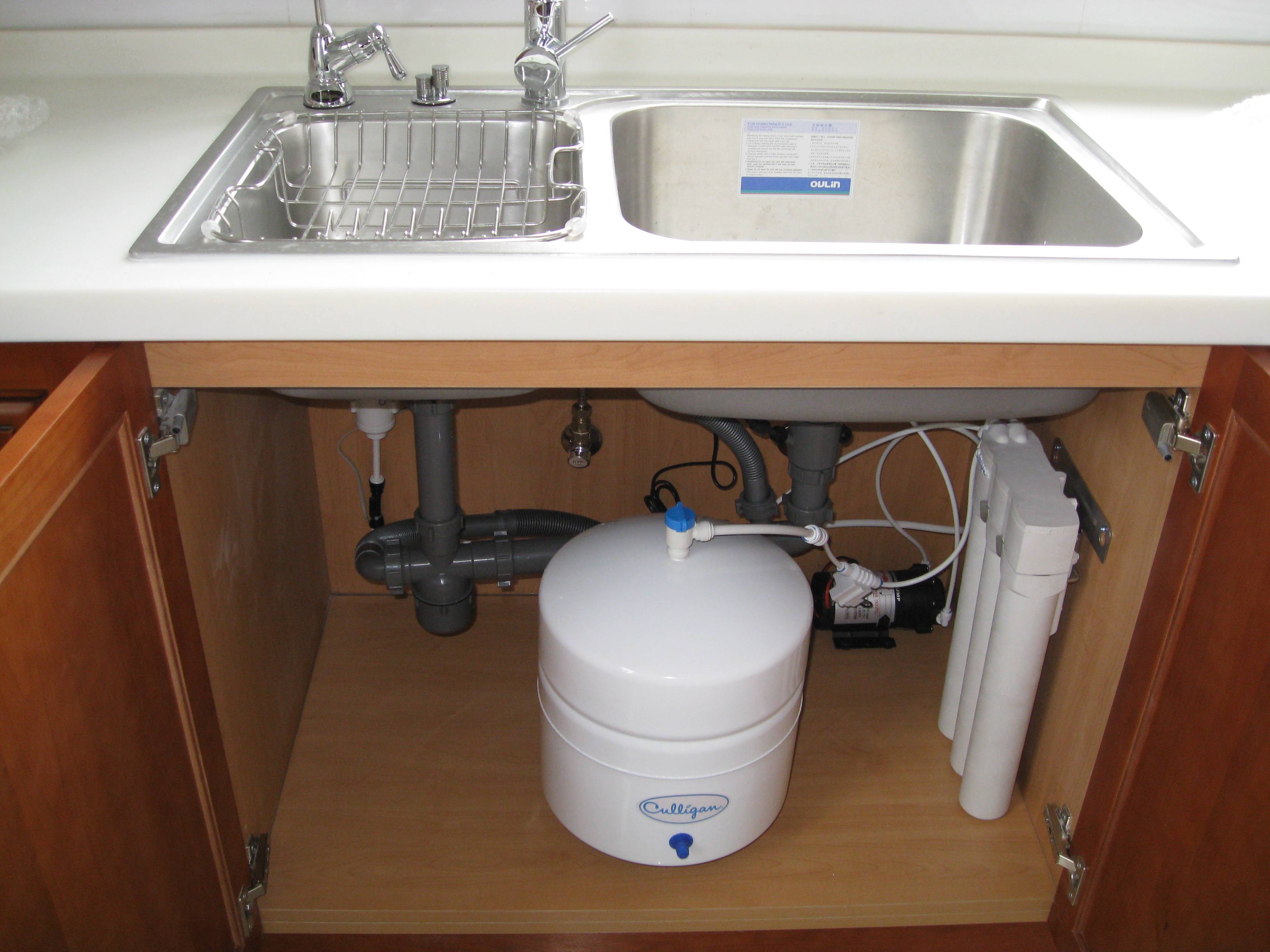 四种家用净水设备的作用