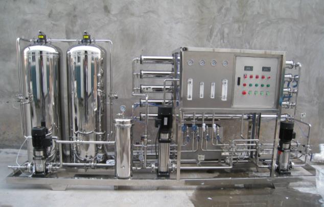 纯净水设备中常见的问题及处理方法