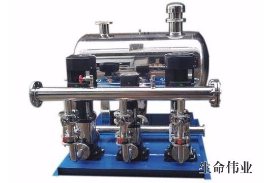 变频恒压供水设备和无负压供水设备的不同